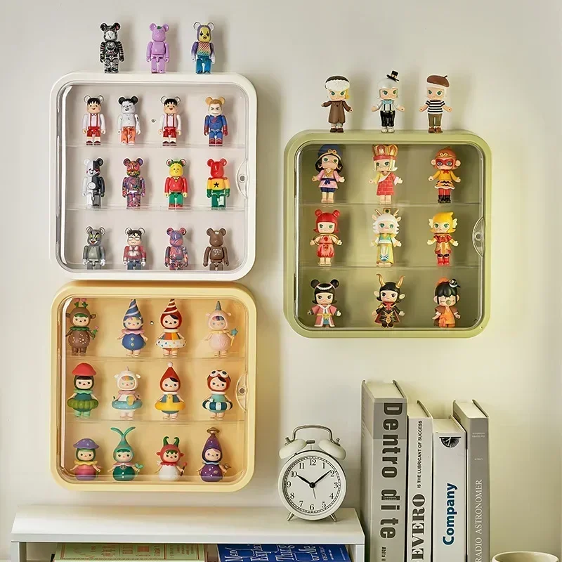 Game Storage Box - صندوق عرض شفاف من الأكريليك لتخزين