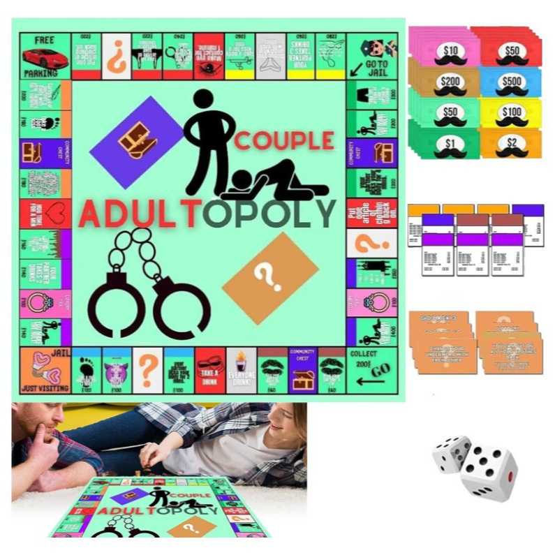 Board Game Coup - لعبة لوحية للأزواج على طراز مونوبولي،