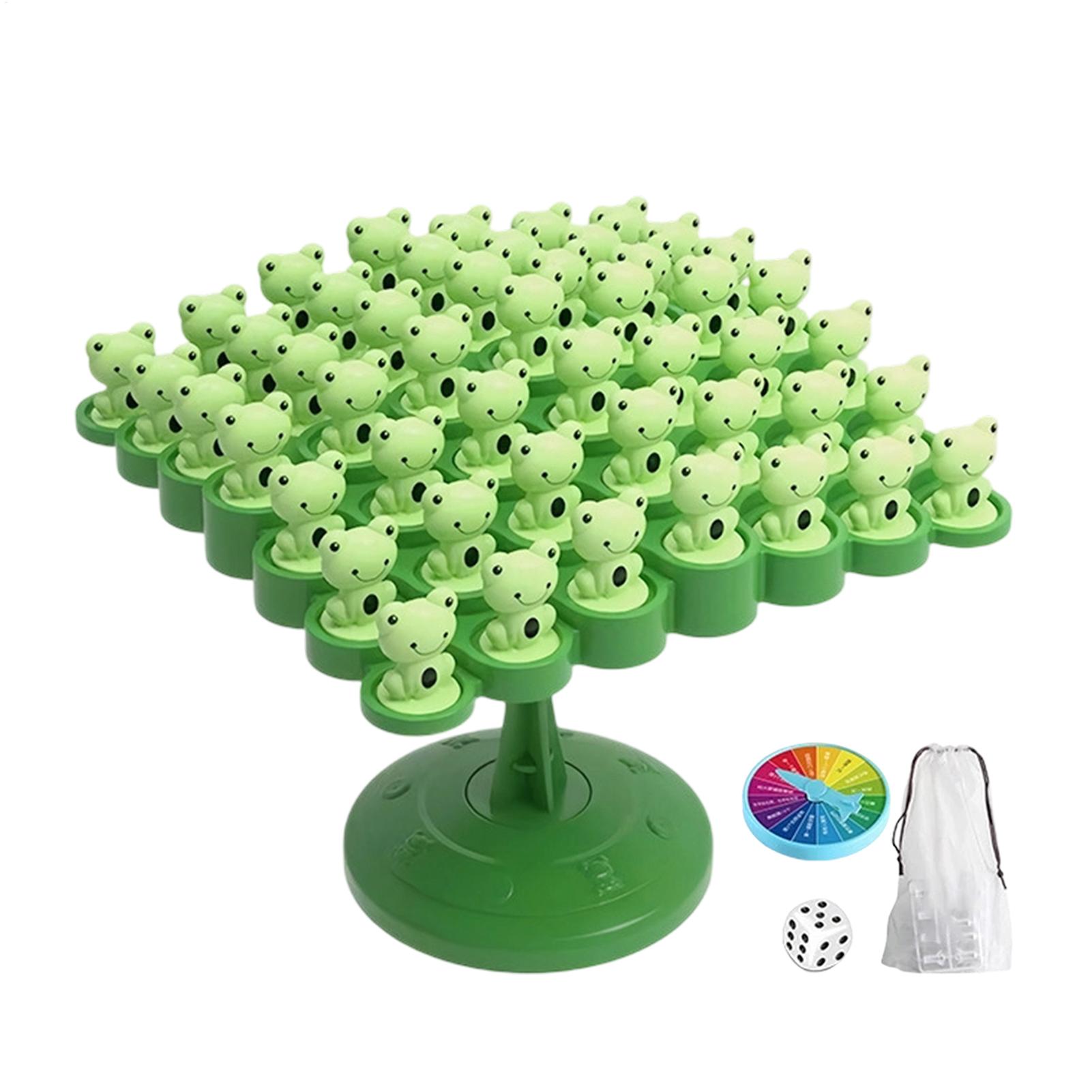 Board Game Fun - لعبة توازن الضفادع الممتعة للأطفال، ألعاب