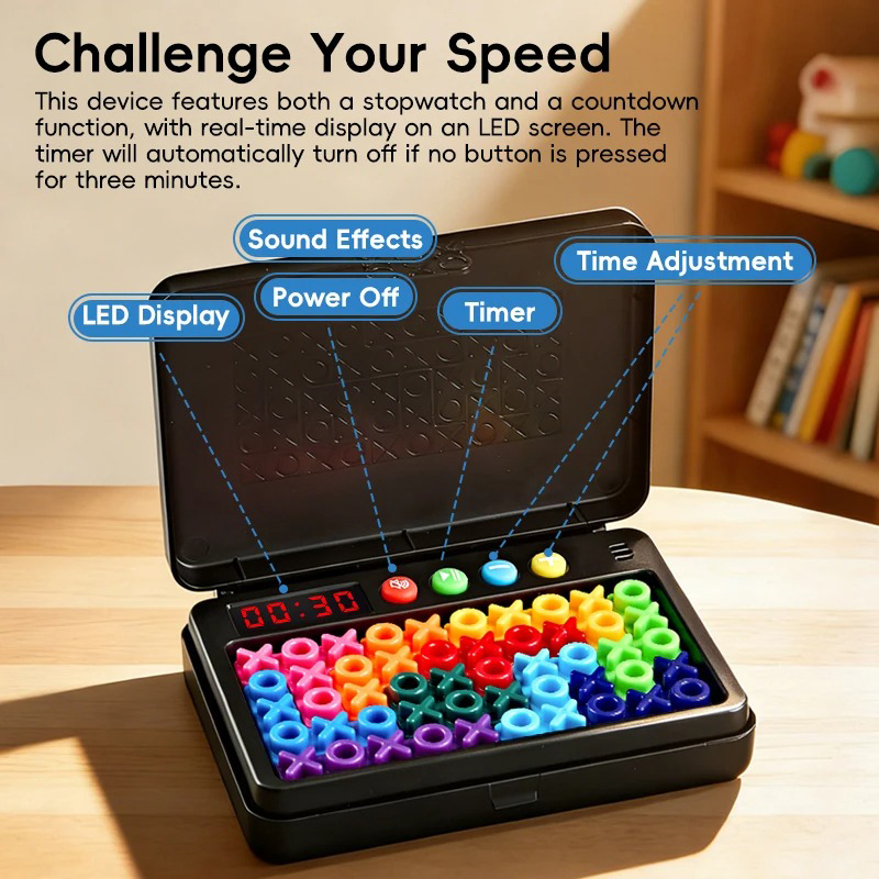 Board Game For 6 Years Old - لعبة ألغاز ذكية للأطفال من KNYYSECQ،
