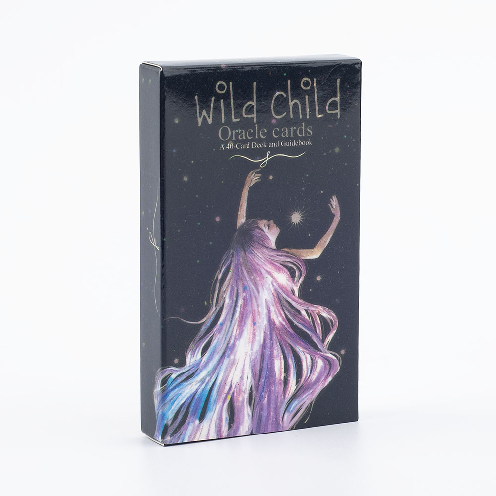 Board Game Wild Wild - البرية الطفل أوراكل بطاقة 40 بطاقة