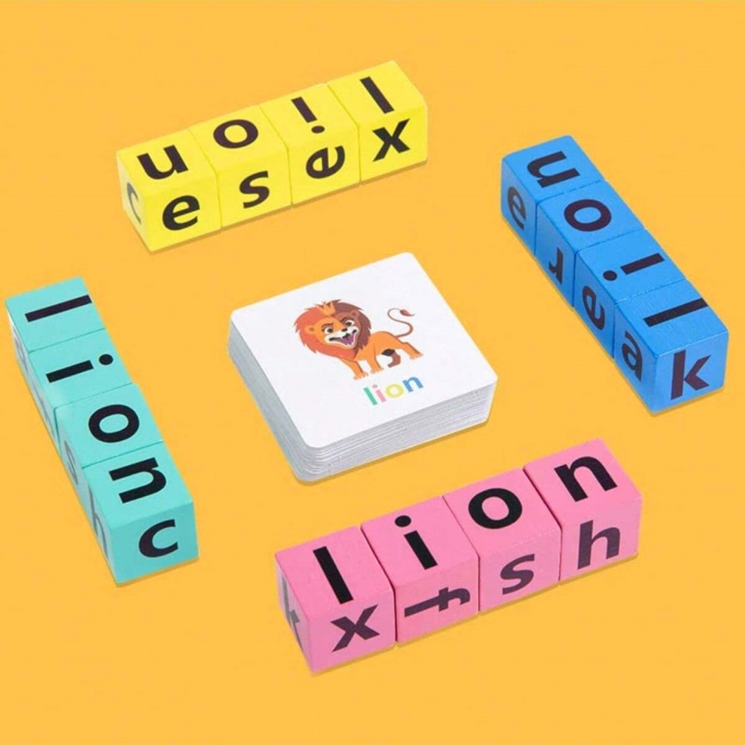 Board Game For 6 Years Old - لعبة لوحية لتهجئة الحروف الأبجدية للأطفال،