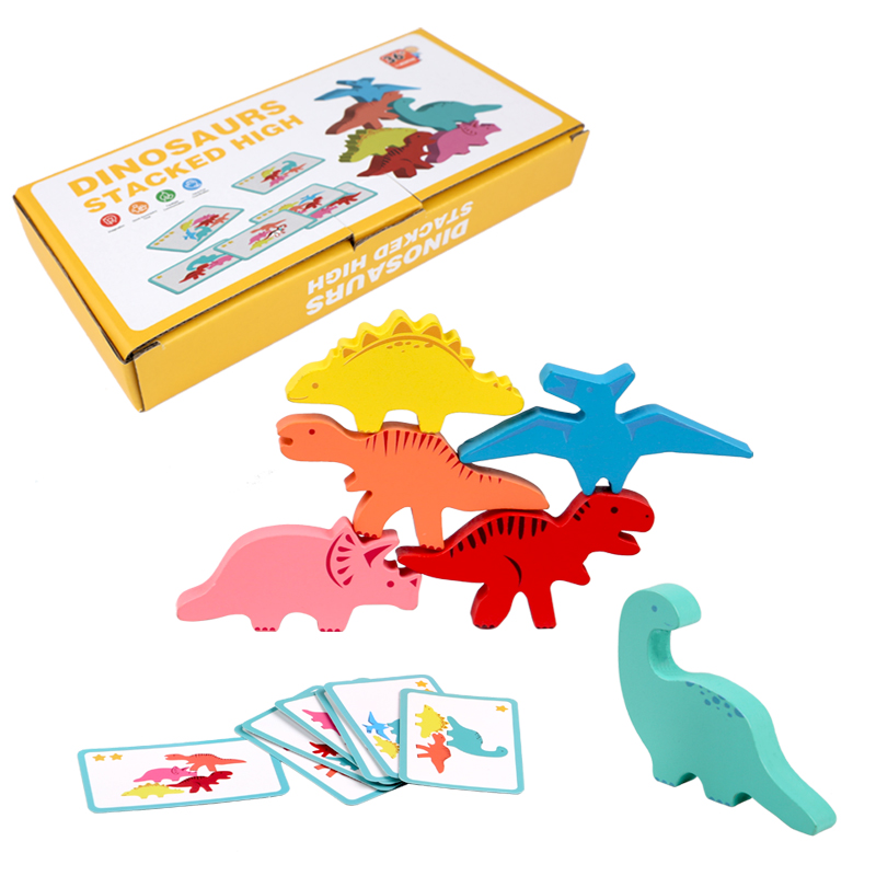 Board Game For 6 Years Old - كتل التوازن الخشبية لعب للأطفال الحيوان