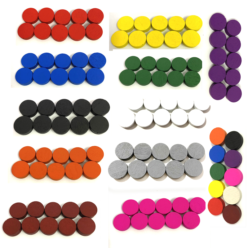 Board Game Sequence - 100 قطع قطر 15*5 مللي متر