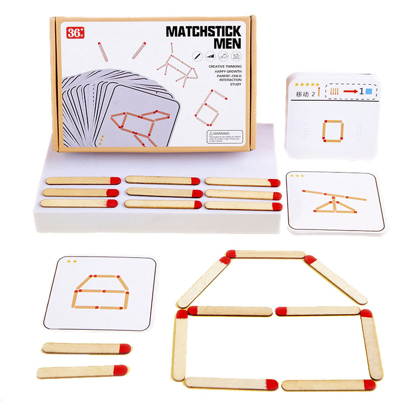 Board Game Fun - لعبة ألغاز مونتيسوري ألعاب خشبية يمكنك