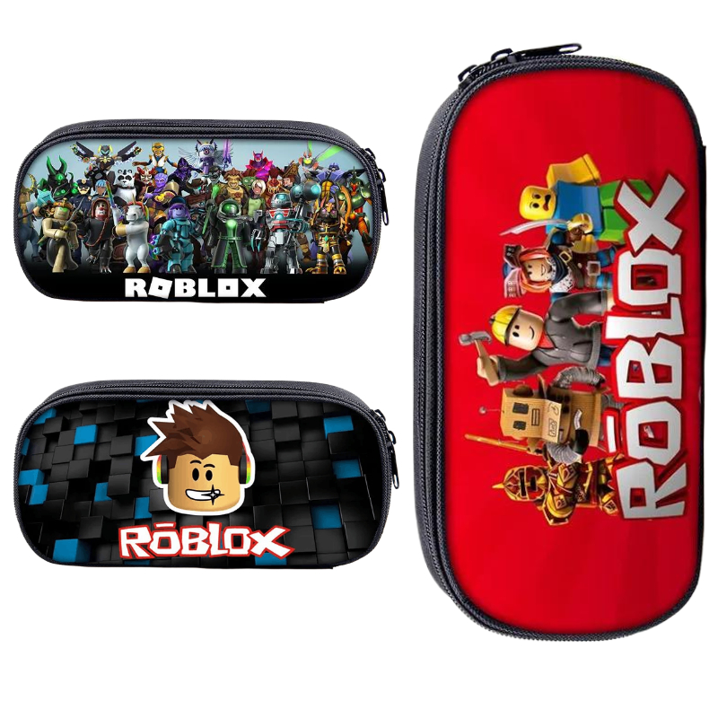 Game Storage Box - صندوق قرطاسية كبير السعة بتصميم لعبة