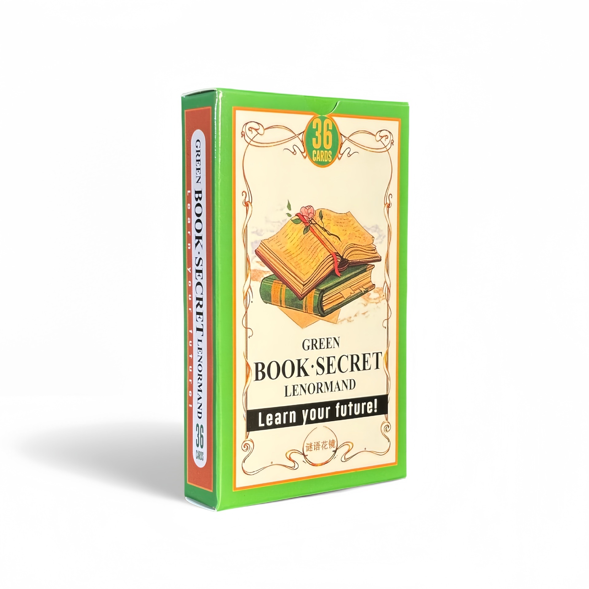 Board Game Of Life - بطاقات لينورماند السحرية الخضراء، 36 قطعة،