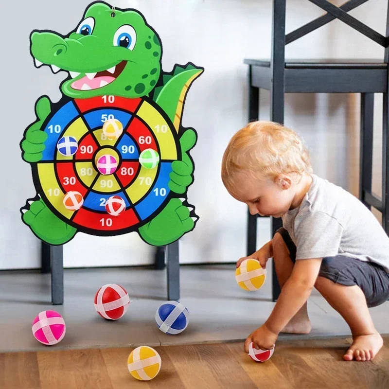 Board Game For 6 Years Old - ألعاب تعليمية لوحة رمي السهام كرة