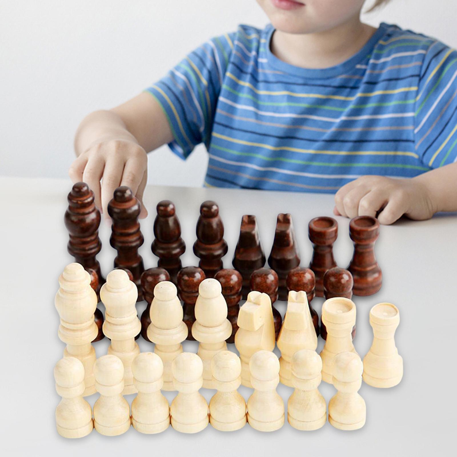 Magnetic Travel Chess - 32 قطعة من قطع الشطرنج للعبة