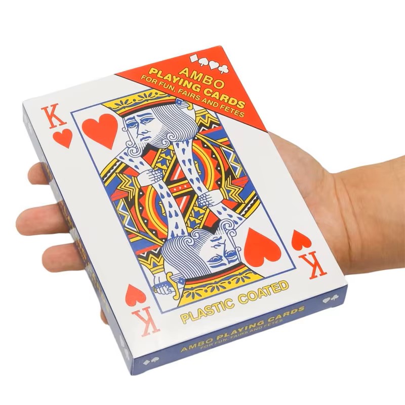 Board Game Of Life - أوراق لعب كبيرة الحجم، أوراق لعب