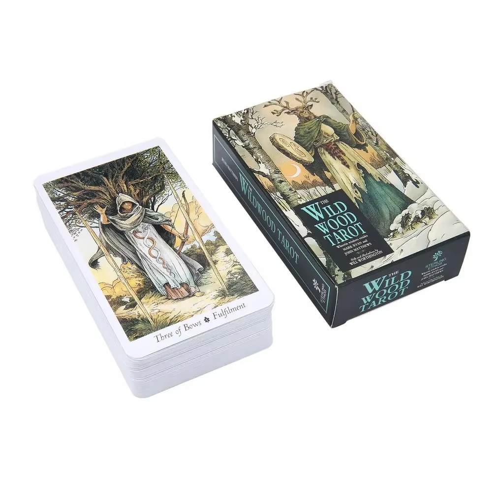 Board Game Wild Wild - بطاقات التارو الجديدة أوراكل سطح السفينة