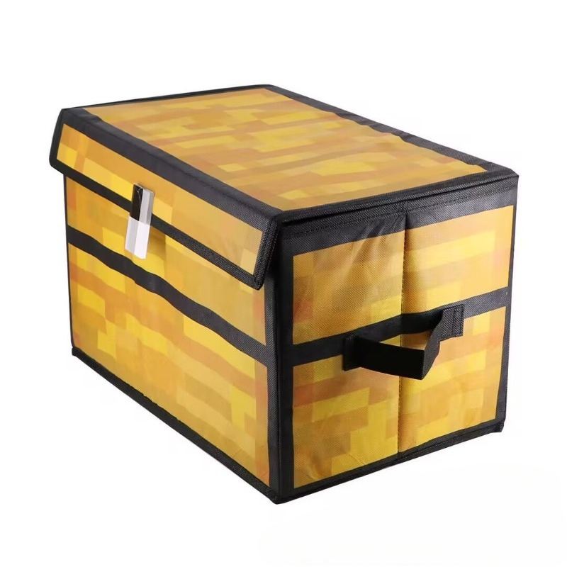 صندوق تخزين قابل للطي بسعة كبي - مراجعة Game Storage Box وسعره