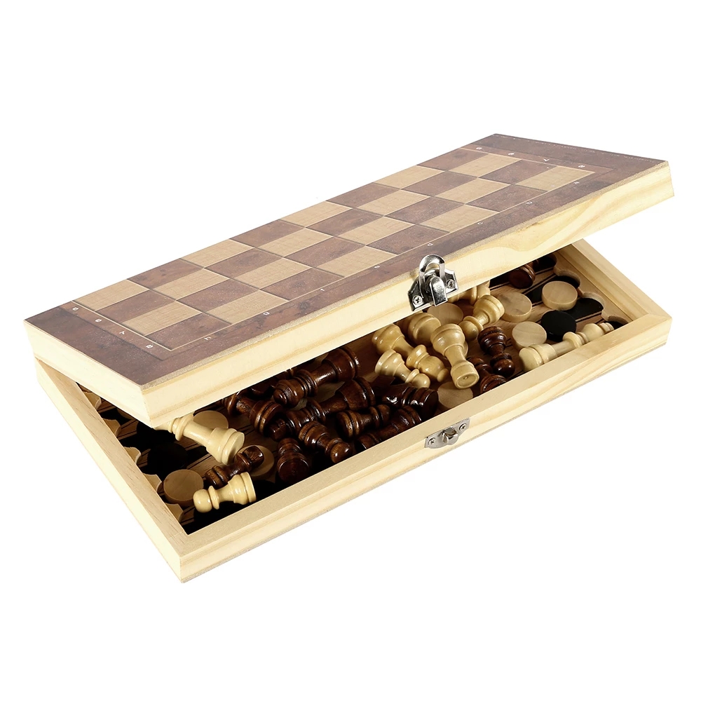 لوحة شطرنج 3 في 1، لوحة ألعاب  - مراجعة Magnetic Travel Chess وسعره
