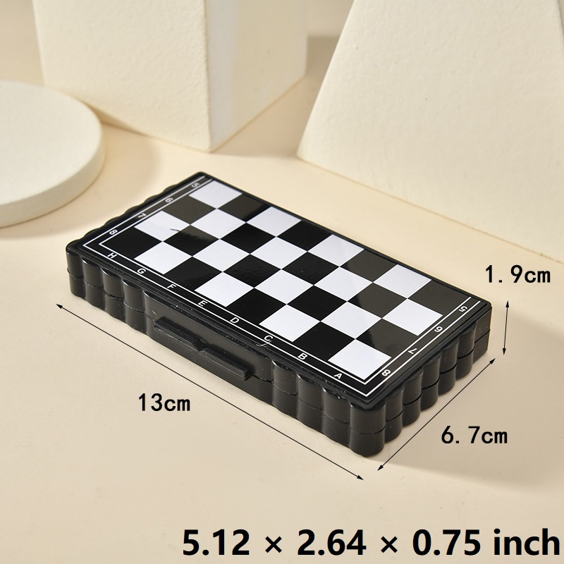 مجموعة شطرنج مغناطيسية صغيرة م - مراجعة Magnetic Travel Chess وسعره