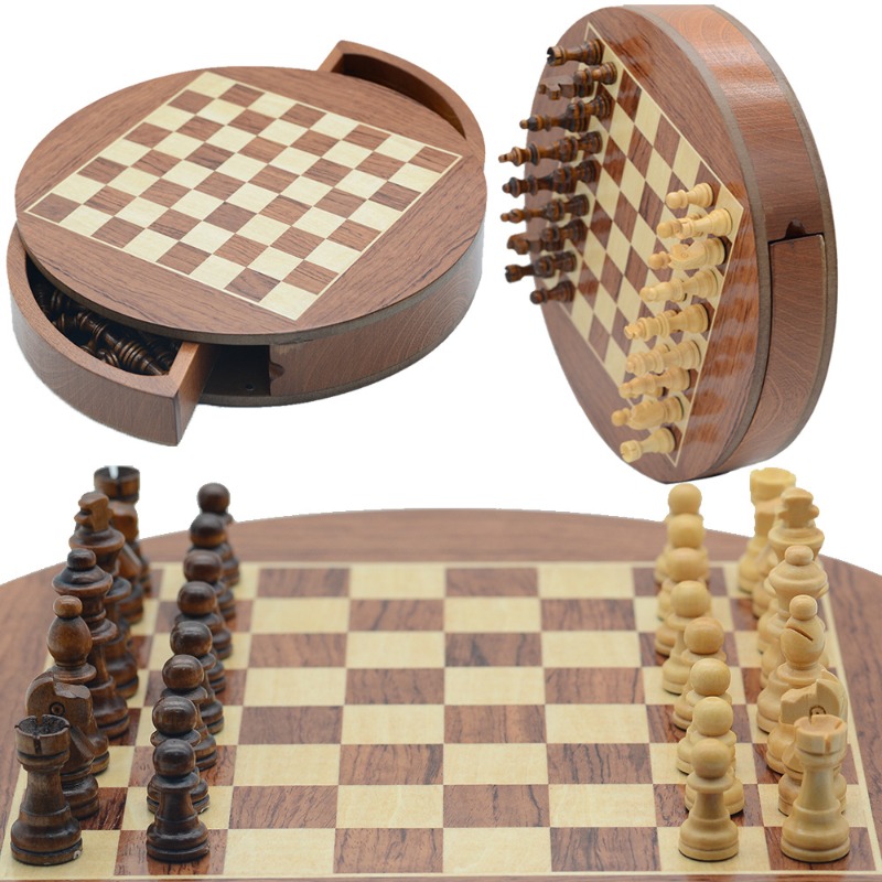 مجموعة لعبة شطرنج مغناطيسية من - مراجعة Magnetic Travel Chess وسعره