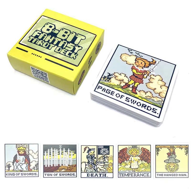 8 بت الخيال التارو سطح السفينة - مراجعة Board Game Of Life وسعره