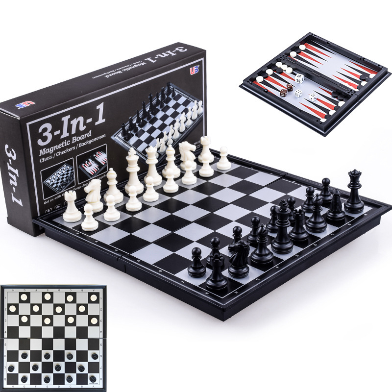 طوي الشطرنج المغناطيسي 25 سنتي - مراجعة Magnetic Travel Chess وسعره