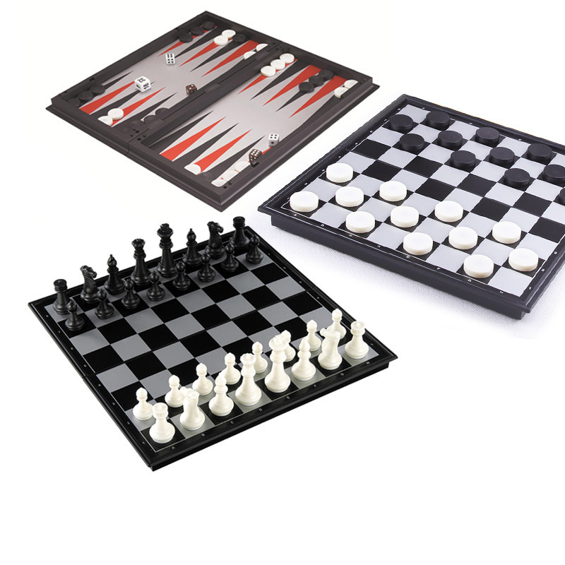 طوي الشطرنج المغناطيسي 25 سنتي - مراجعة Magnetic Travel Chess وسعره