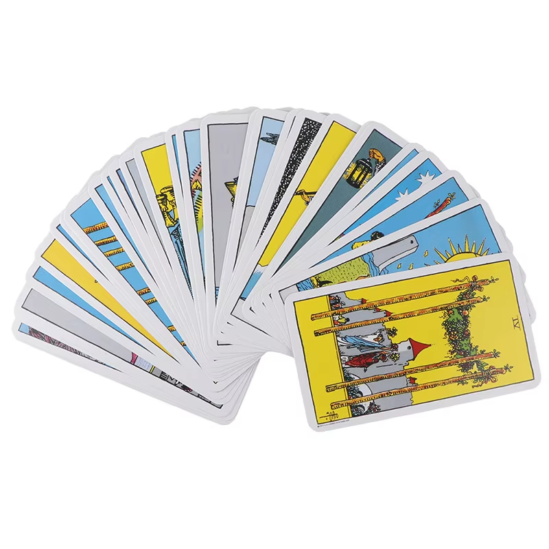 بطاقات تاروت رايدر وايت للتنبؤ - مراجعة Board Game Of Life وسعره