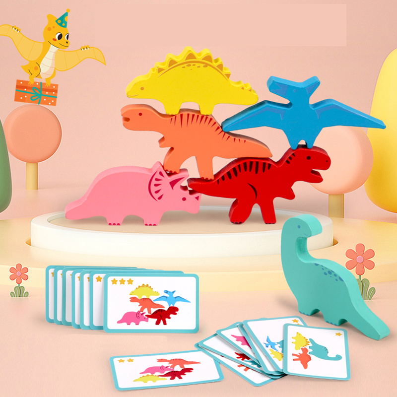 كتل التوازن الخشبية لعب للأطفا - مراجعة Board Game For 6 Years Old وسعره