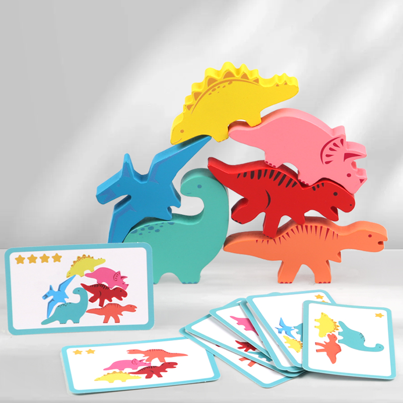 كتل التوازن الخشبية لعب للأطفا - مراجعة Board Game For 6 Years Old وسعره