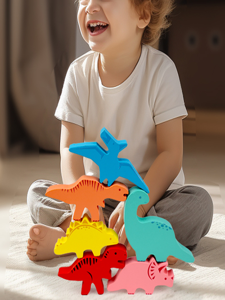 كتل التوازن الخشبية لعب للأطفا - مراجعة Board Game For 6 Years Old وسعره