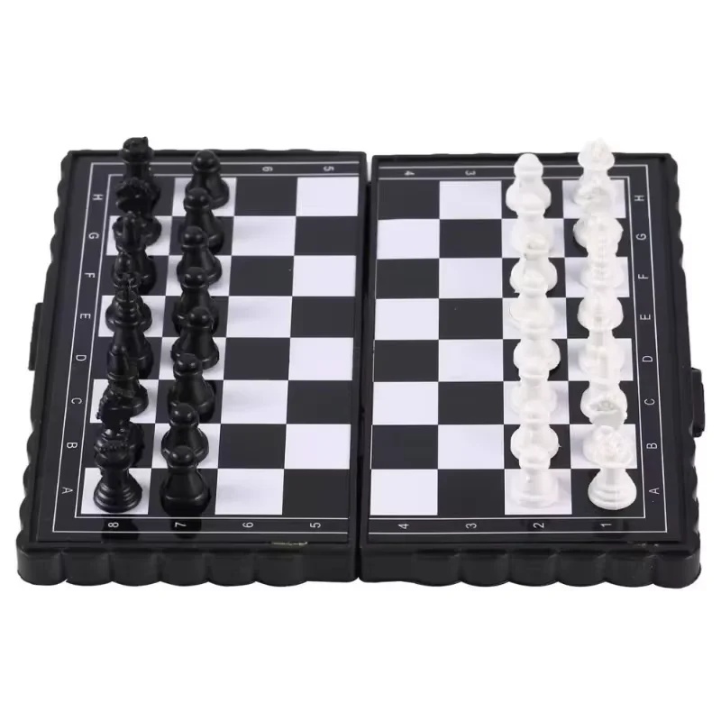 مجموعة شطرنج مغناطيسية صغيرة،  - مراجعة Magnetic Travel Chess وسعره