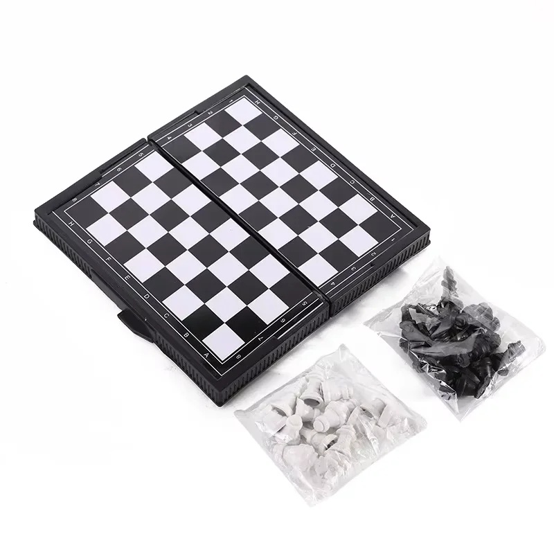 مجموعة شطرنج مغناطيسية صغيرة،  - مراجعة Magnetic Travel Chess وسعره