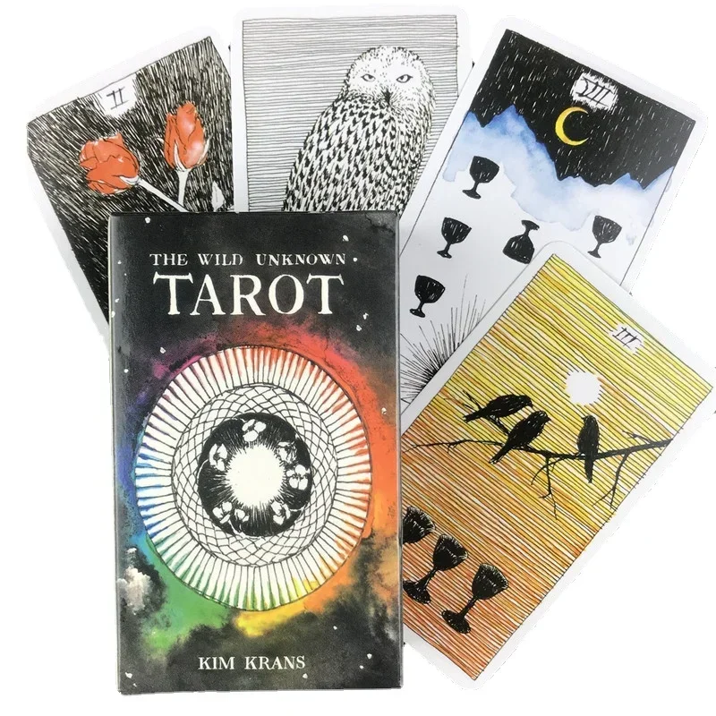 البرية غير معروف التارو سطح ال - مراجعة Board Game Wild Wild وسعره