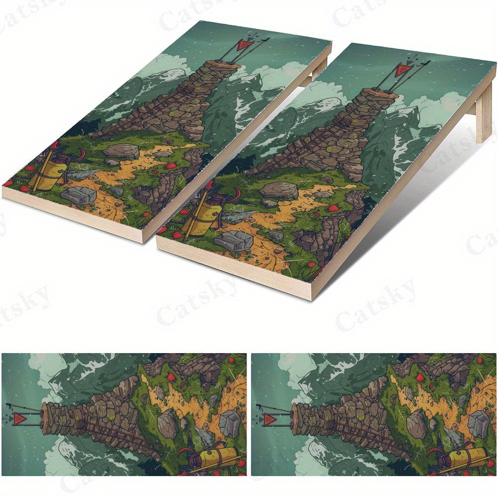 أغطية فينيل مقاومة للماء من Wi - مراجعة Board Game Wild Wild وسعره
