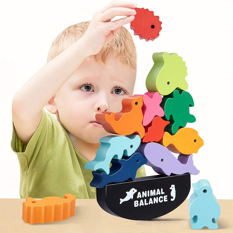 جديد الأطفال مونتيسوري خشبية ا - مراجعة Board Game For 6 Years Old وسعره