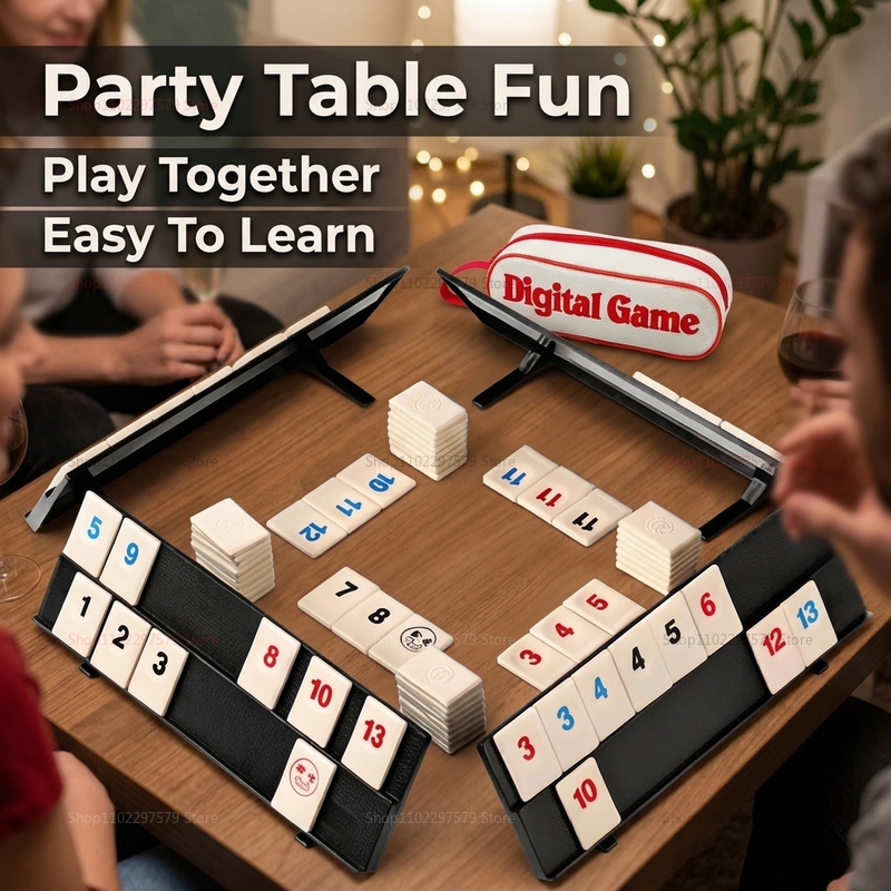 مجموعة لعبة رامي كيوب الجديدة  - مراجعة Board Game Sequence وسعره