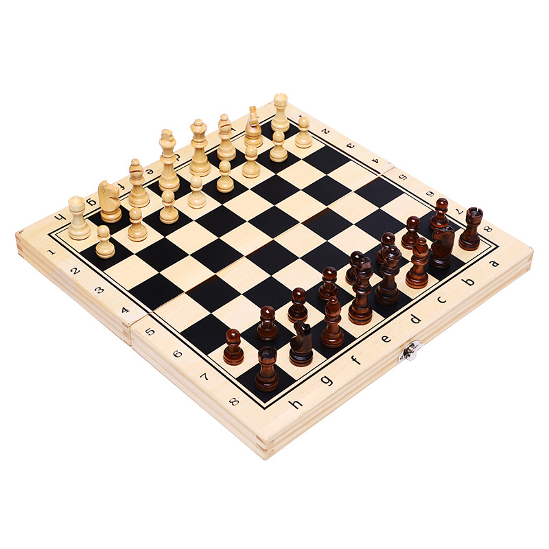 مجموعة شطرنج خشبية مغناطيسية،  - مراجعة Magnetic Travel Chess وسعره