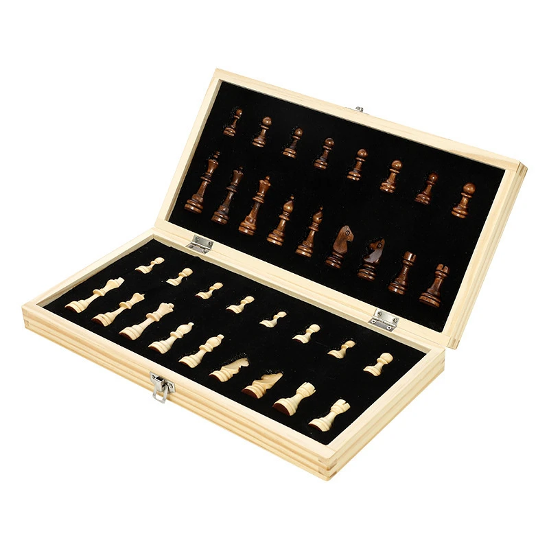 مجموعة شطرنج خشبية مغناطيسية،  - مراجعة Magnetic Travel Chess وسعره