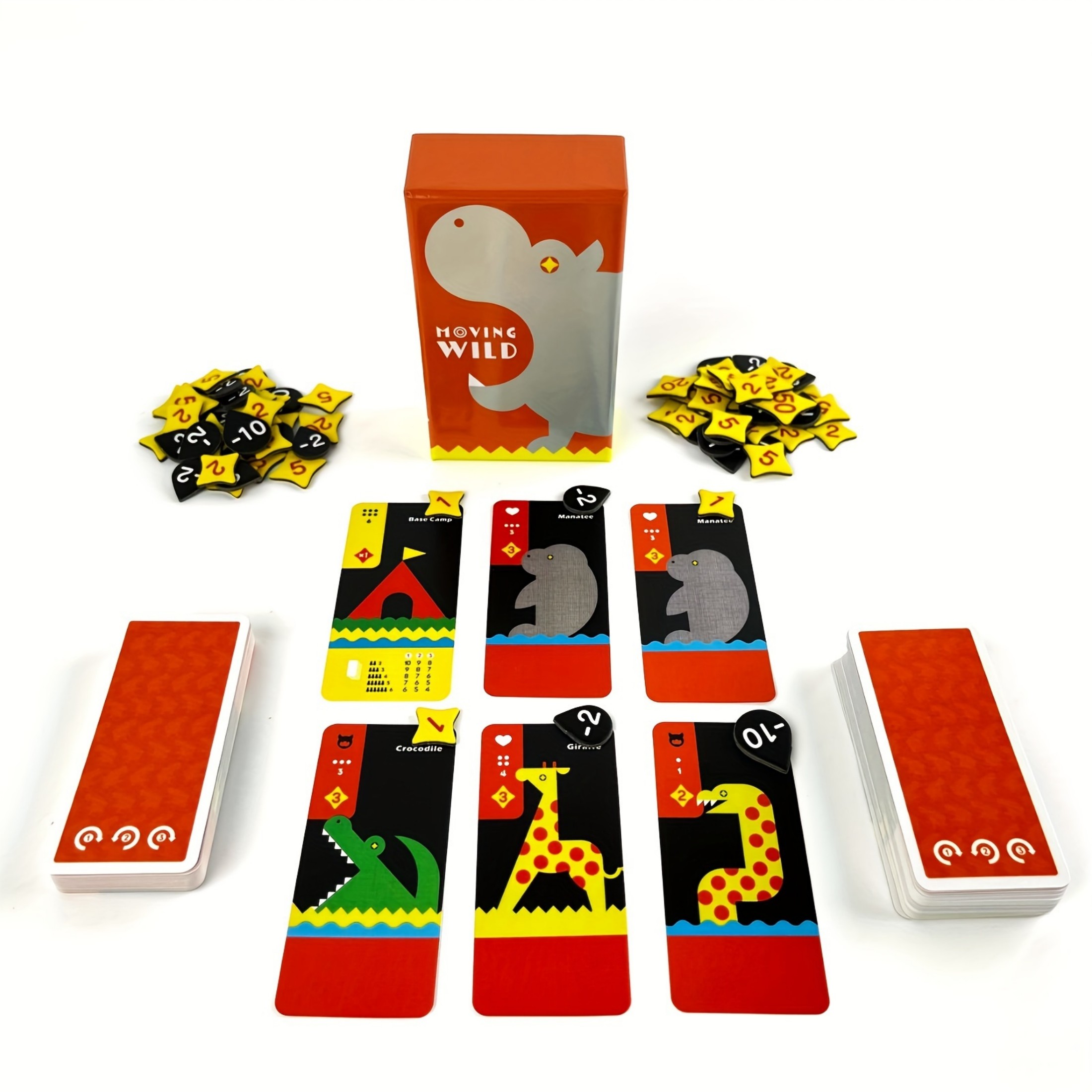 لعبة موفينج وايلد - لعبة استرا - مراجعة Board Game Wild Wild وسعره