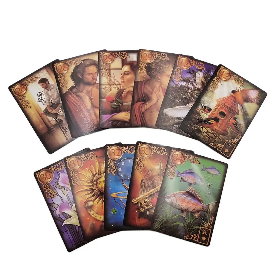 مجموعة بطاقات تاروت ريفيري لين - مراجعة Board Game Online Free وسعره