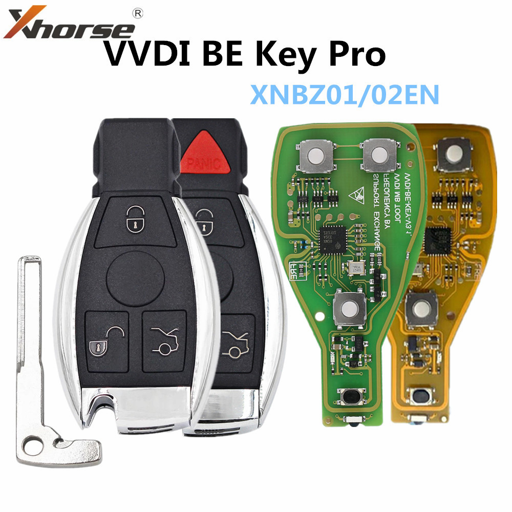 XHORSE VVDI BE مفتاح Pro XNBZ0 - مراجعة Board Game Logo وسعره