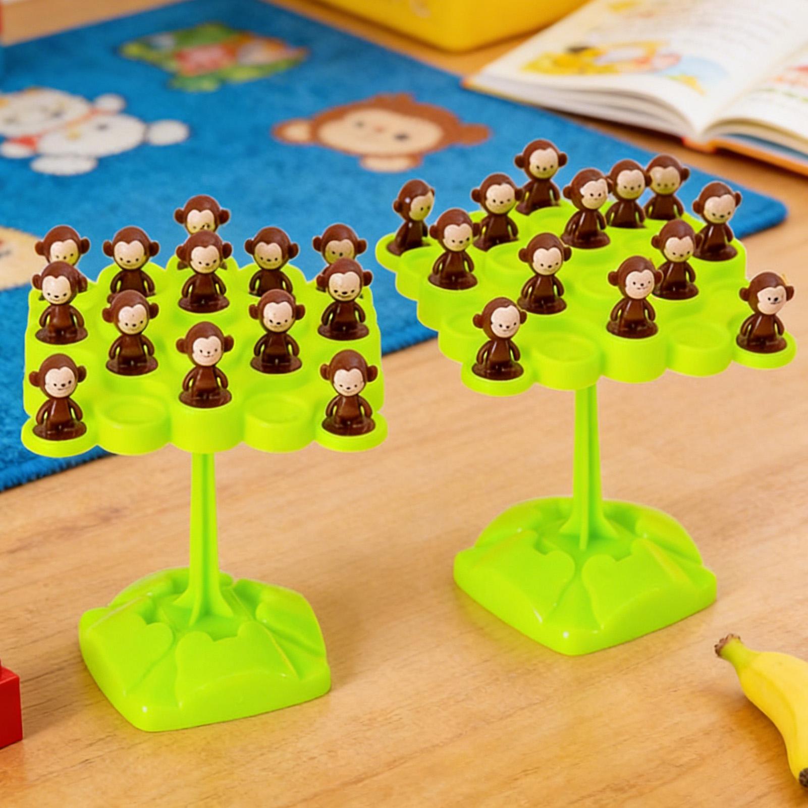 لعبة توازن القرد على الشجرة لت - مراجعة Board Game For 6 Years Old وسعره