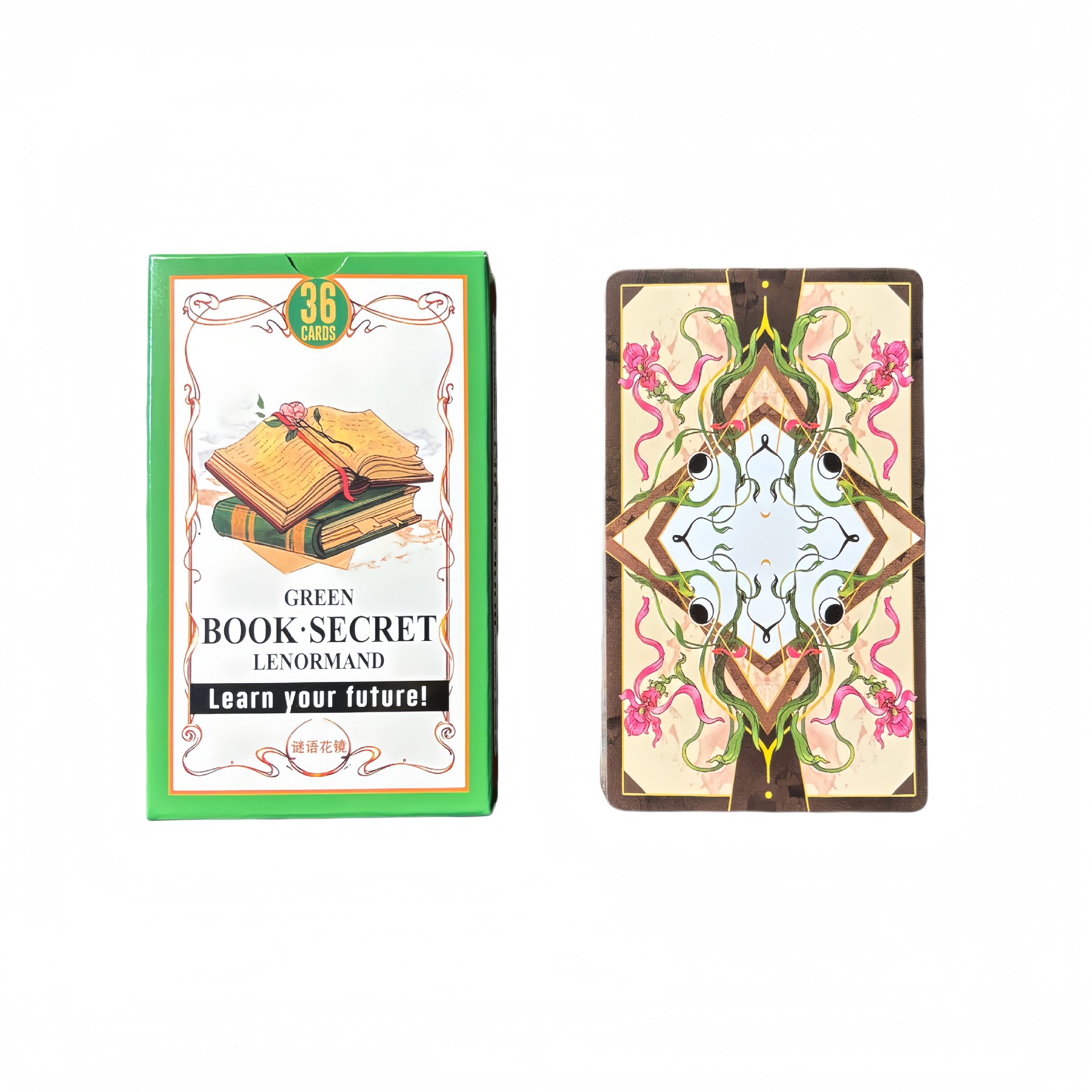 بطاقات لينورماند السحرية الخضر - مراجعة Board Game Of Life وسعره