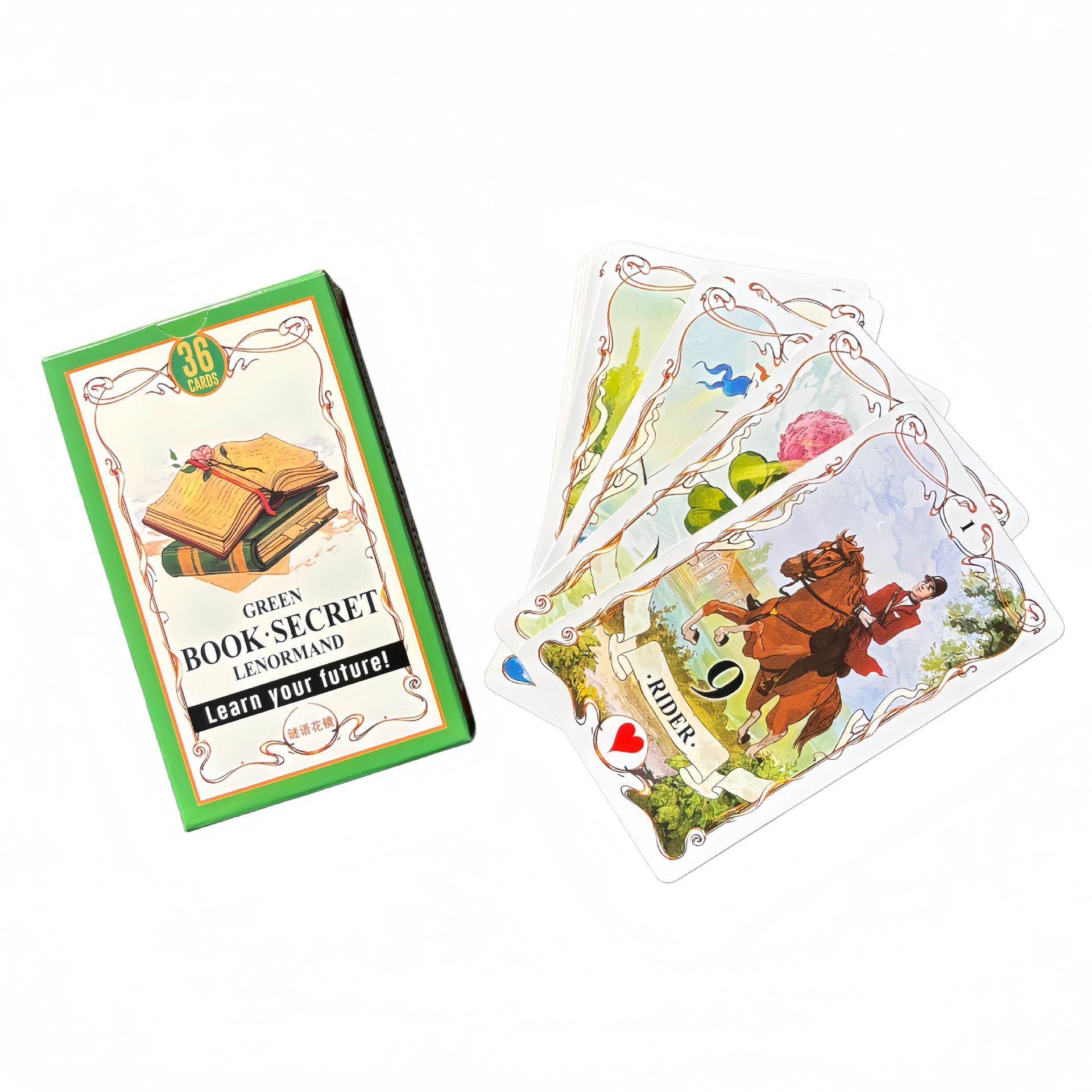 بطاقات لينورماند السحرية الخضر - مراجعة Board Game Of Life وسعره