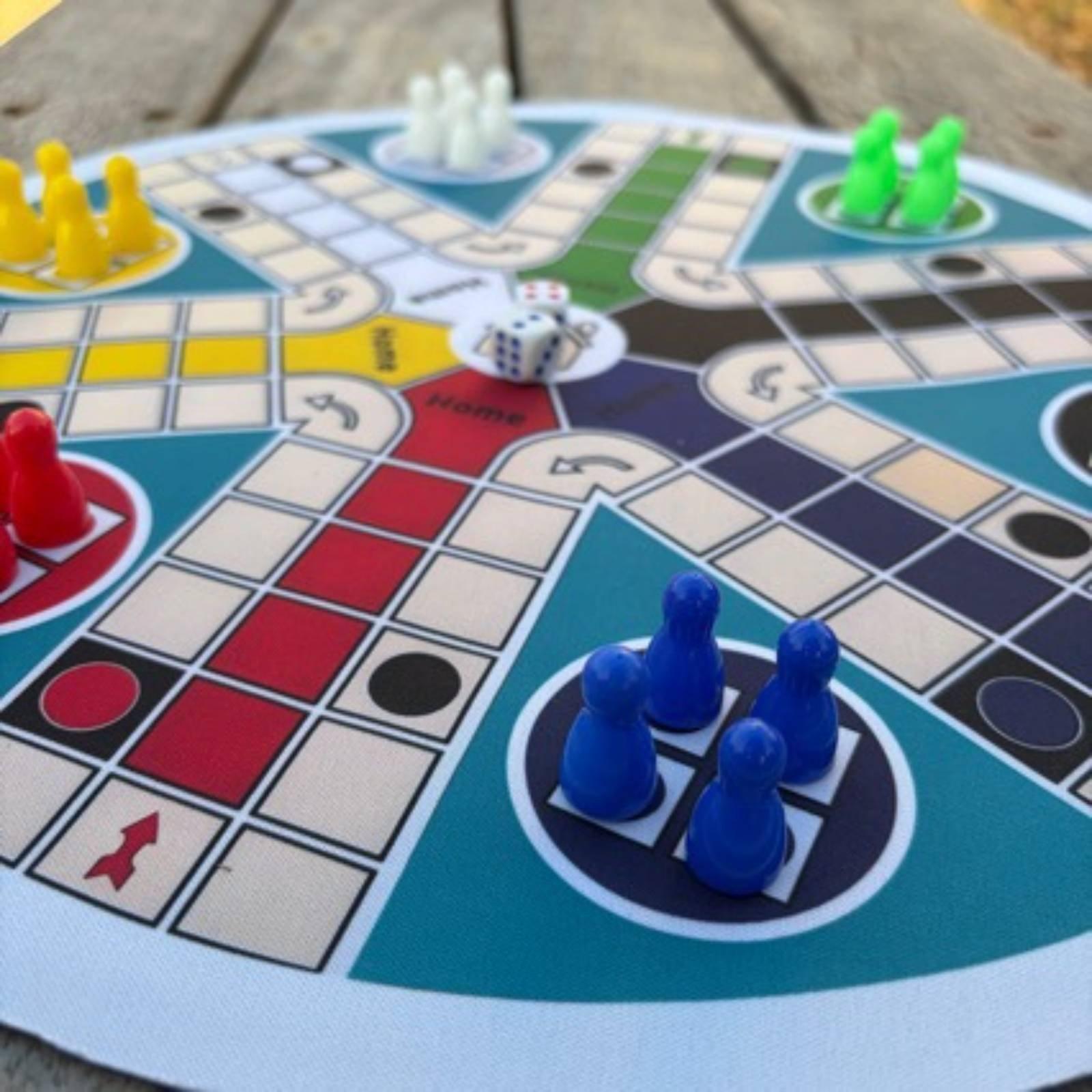 سجادة مطاطية للعبة الشطرنج، مل - مراجعة Board Game Fun وسعره