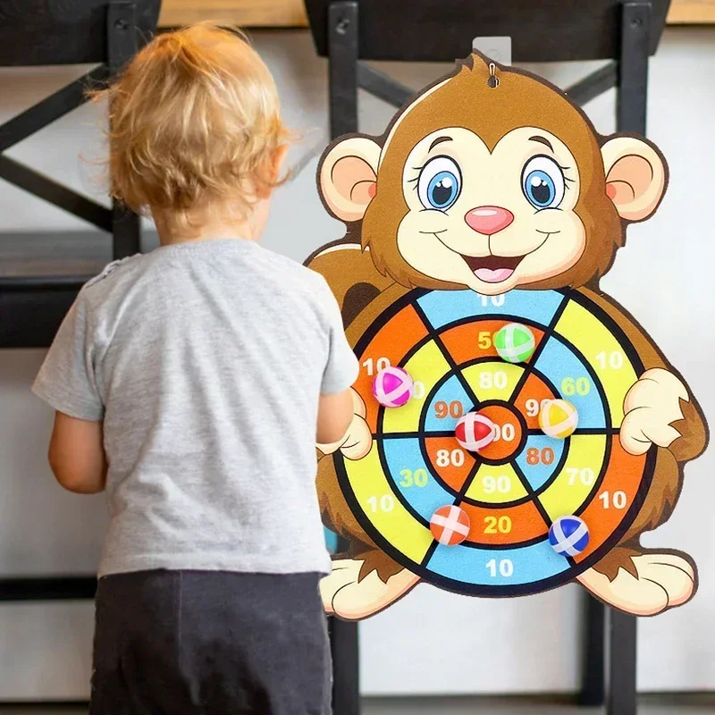 ألعاب تعليمية لوحة رمي السهام  - مراجعة Board Game For 6 Years Old وسعره