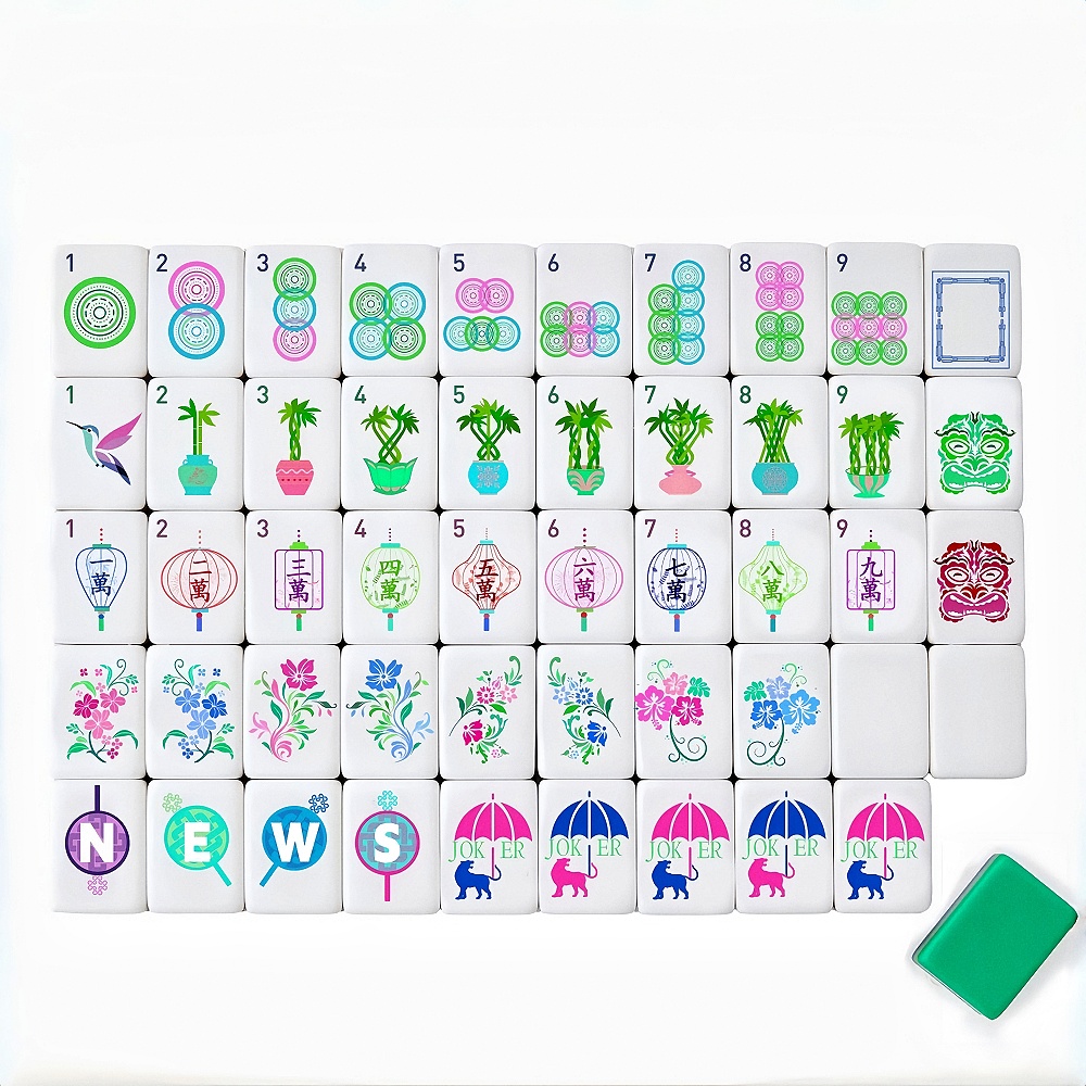 مجموعة ماهجونغ أمريكية 2026، ق - مراجعة Board Game Wild Wild وسعره