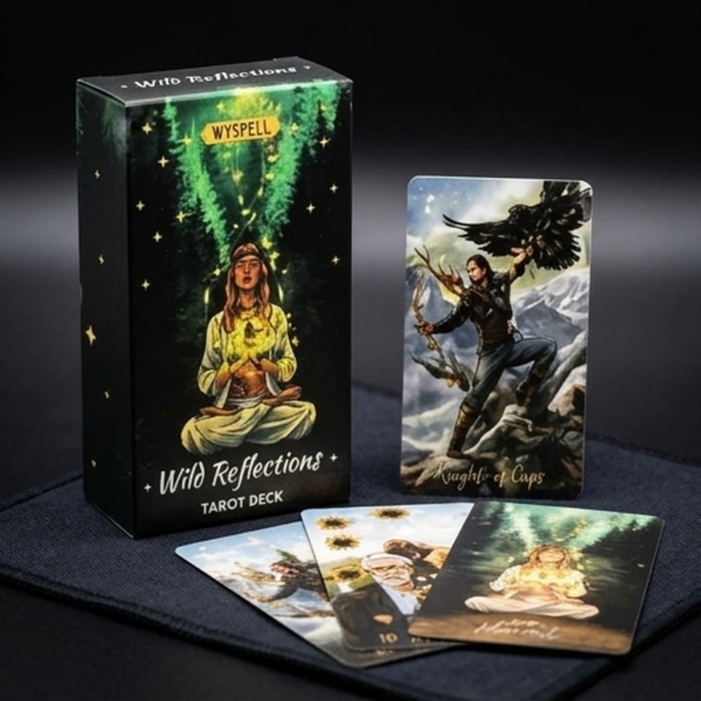 تاروت وايلد سايكدليكال: مجموعة - مراجعة Board Game Wild Wild وسعره