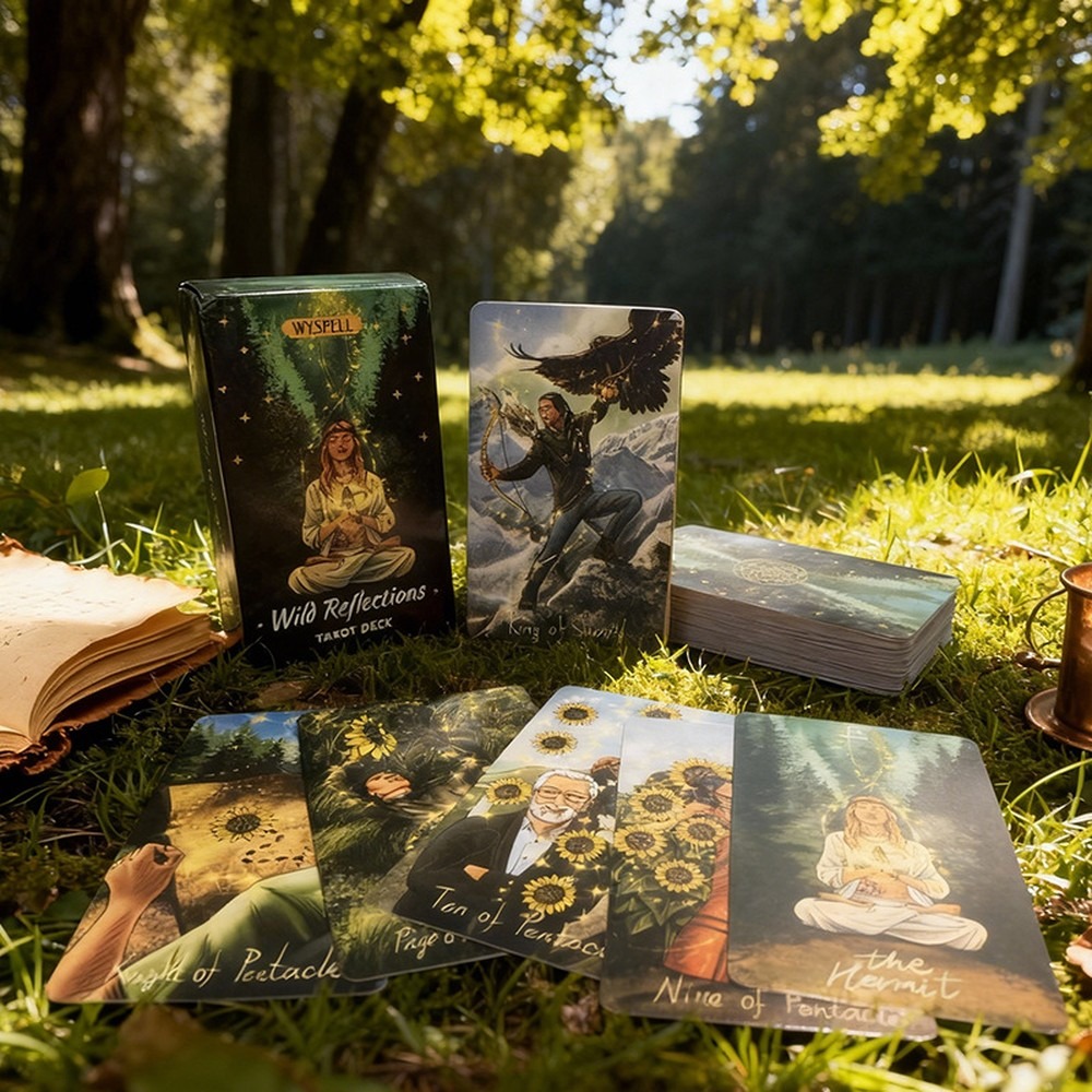 تاروت وايلد سايكدليكال: مجموعة - مراجعة Board Game Wild Wild وسعره