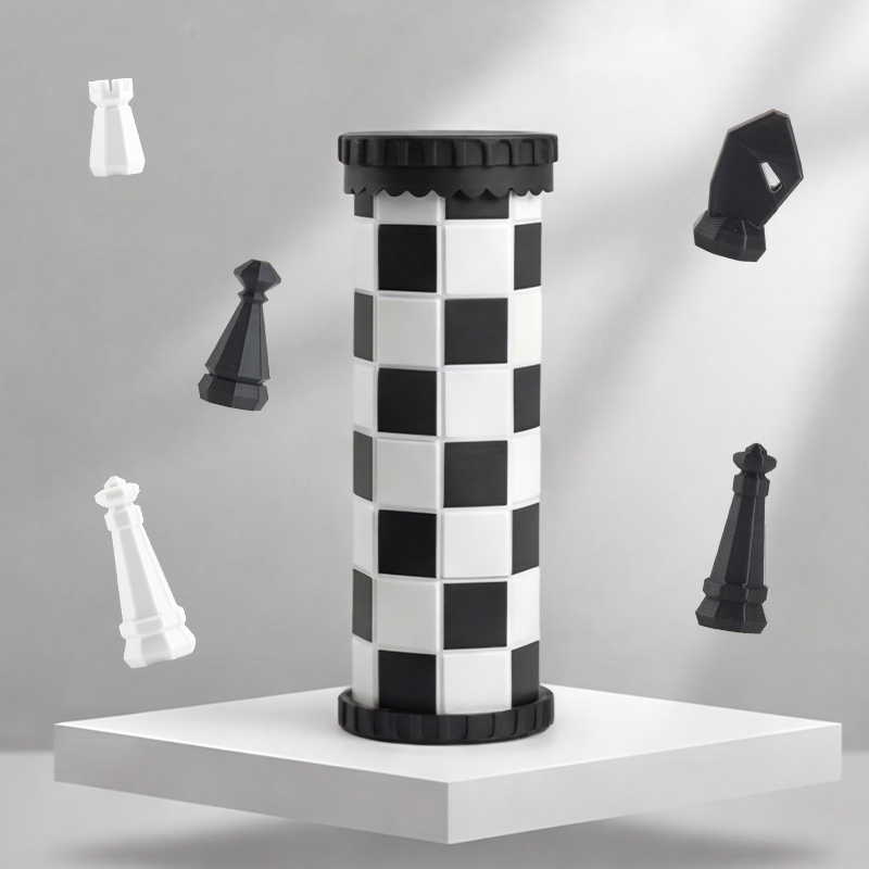 مجموعة شطرنج دولية للسفر مع صن - مراجعة Magnetic Travel Chess وسعره