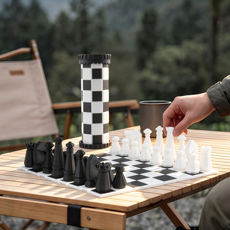 مجموعة شطرنج دولية للسفر مع صن - مراجعة Magnetic Travel Chess وسعره