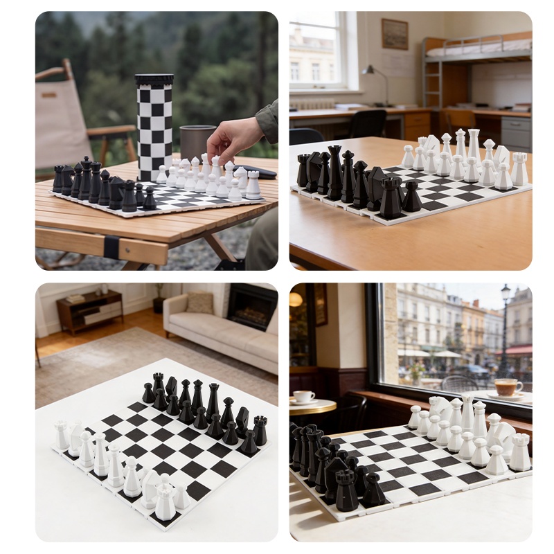 مجموعة شطرنج دولية للسفر مع صن - مراجعة Magnetic Travel Chess وسعره