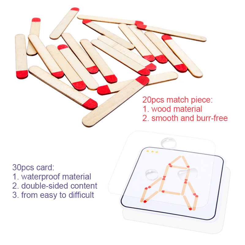 لعبة ألغاز مونتيسوري ألعاب خشب - مراجعة Board Game Fun وسعره