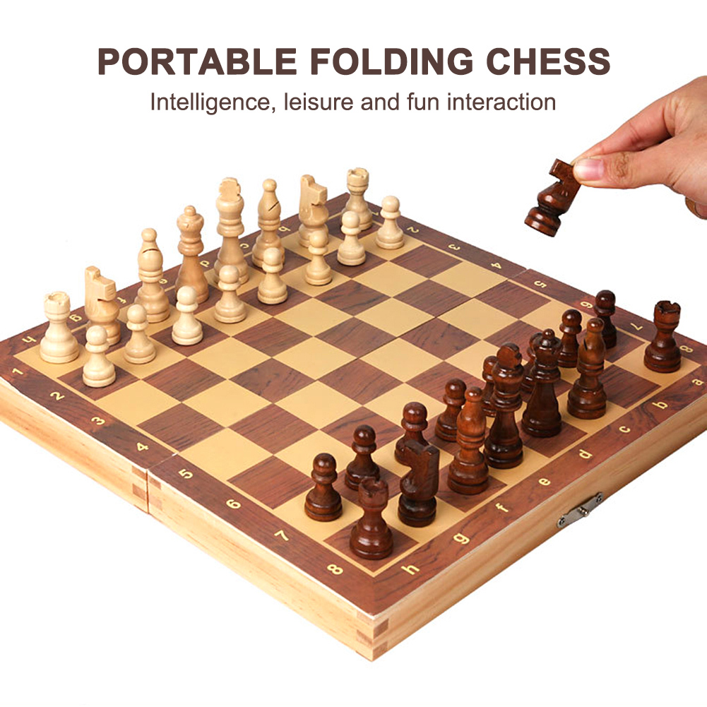 لوحة شطرنج كبيرة 29×29 سم لتنم - مراجعة Magnetic Travel Chess وسعره